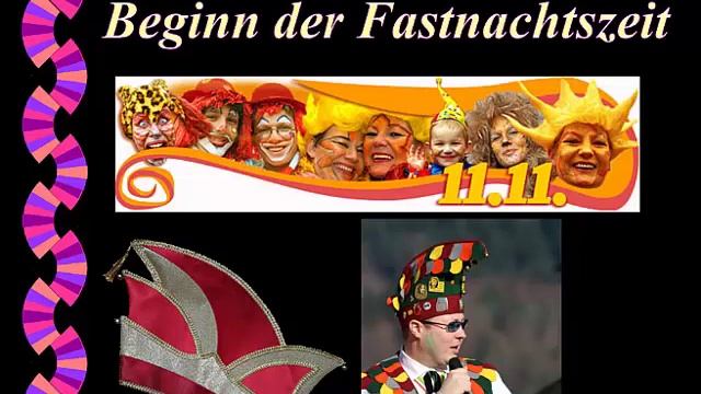 Fasching / Karneval In Deutschland