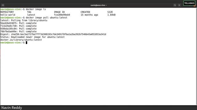 Docker Pull | Delete | Ubuntu Image смотреть онлайн
