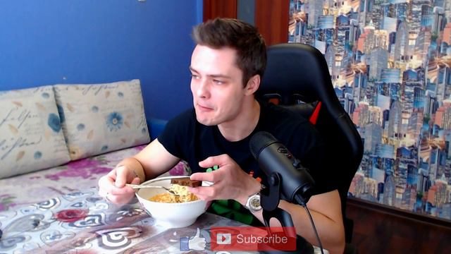 Мукбанг | Лапша | Можно ли осуждать человека? | eating show 먹방 | Mukbang | Noodles смотреть онлайн