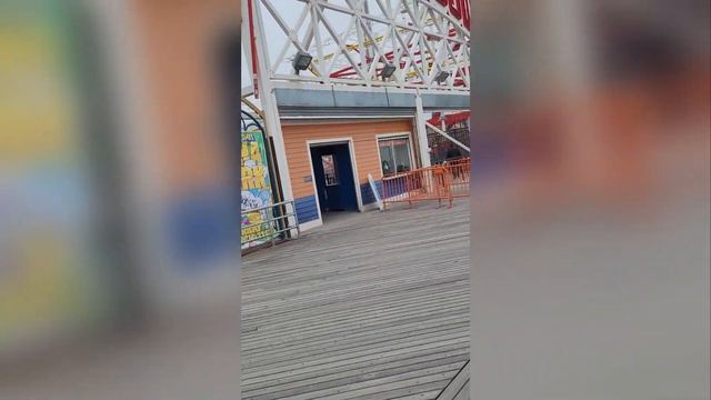 Luna Park (Coney Island) 2023 Opening Day 3/31/23 смотреть онлайн