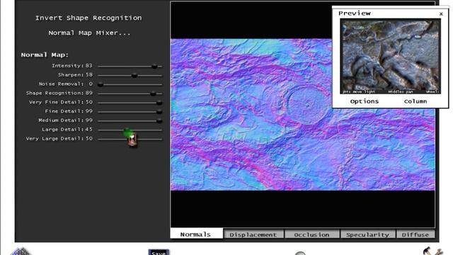 CrazyBump. Как работать с программой?