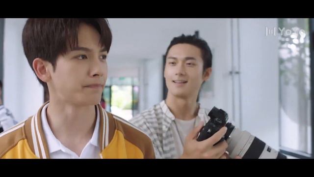【BL】校园两大帅气男孩在一起，引来女同学拍照！ 😘同志/同性恋/耽美/男男/爱情/Chinese LGBT/BOYLOVE