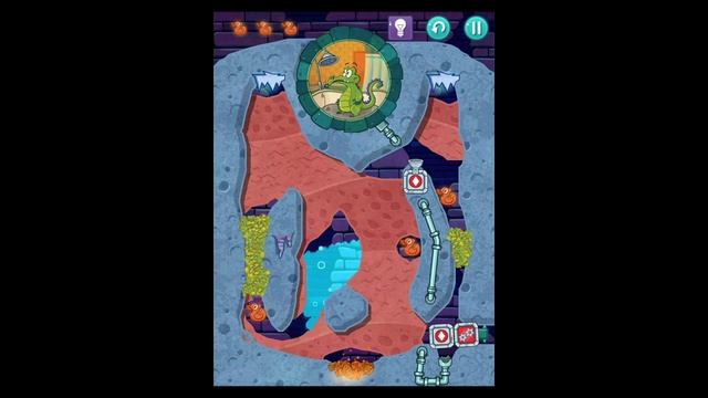 Where's My Water 2 Level 81: IC Purple 3 Ducks iOS Walkthrough смотреть онлайн