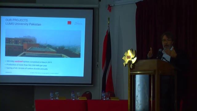 Mr Eric Borremans Renewable Energy Symposium Road Map to 2021 смотреть онлайн