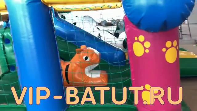 Надувной батут Далматинец смотреть онлайн