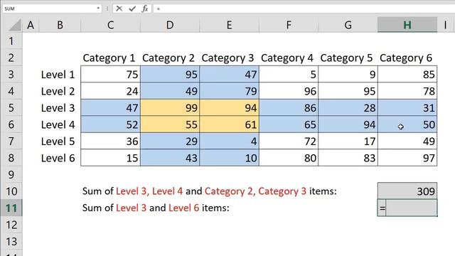 How to calculate SUM with intersecting tables смотреть онлайн