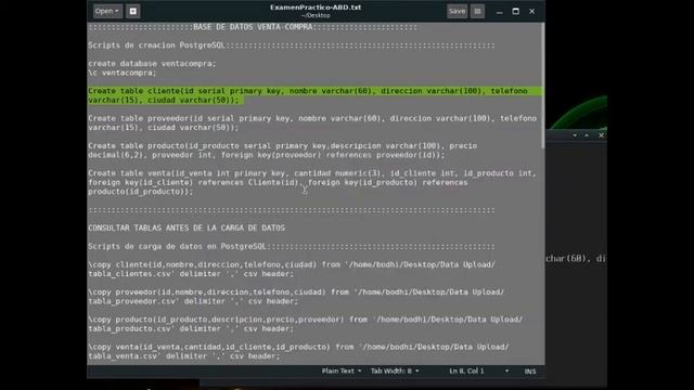 Descarga y Carga de datos de MySQL a PostgreSQL utilizando archivos CSV смотреть онлайн