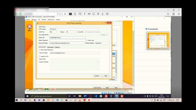 Autenticación cliente Windows a LDAP. смотреть онлайн