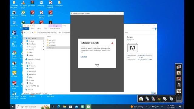 របៀបដំឡើង Adobe Photoshop 2023 (How to install Adobe Photoshop 2023) смотреть онлайн