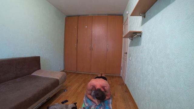 Брось Вызов Самому Себе | Стойка Самурая и Планка смотреть онлайн
