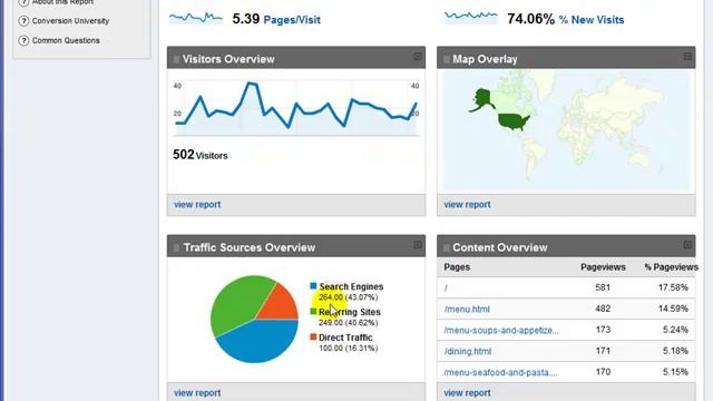 Lesson 31 - Wordpress SEO - Analyzing Your Statistics смотреть онлайн