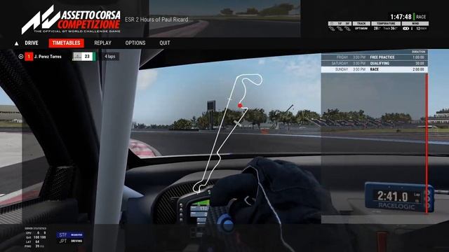 ESR - Assetto Corsa Competizione Guide Part 7: Driver Swaps and Stints смотреть онлайн