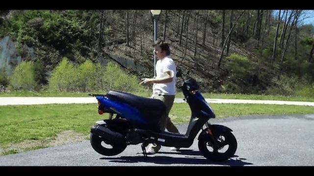 2009 KYMCO Agility 125 Scooter Review