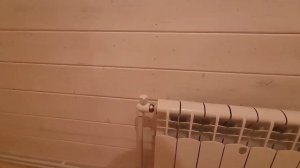 Простое отопление на даче