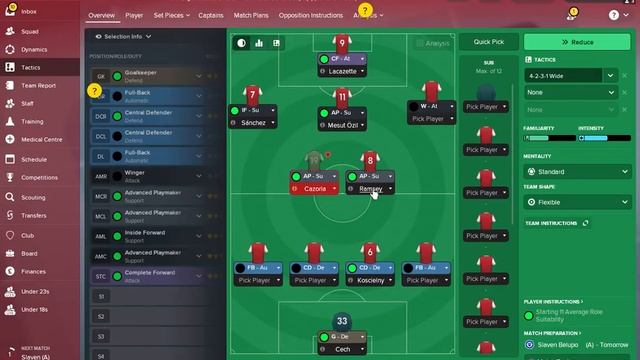 Create the Best Tactics in Football Manager 2018 смотреть онлайн