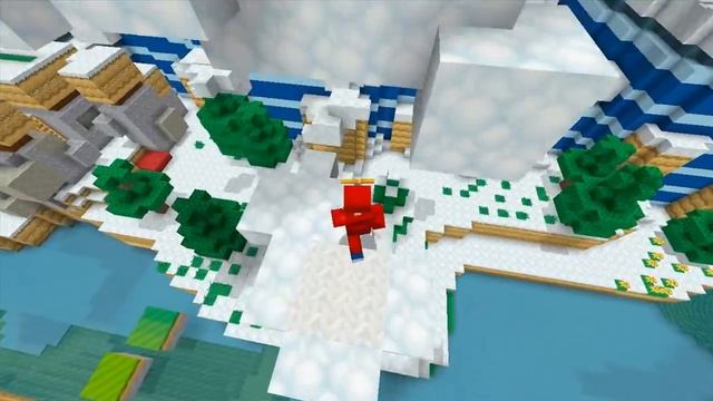 Minecraft Super Mario Mash-Up Pack for Wii U смотреть онлайн