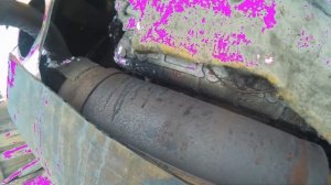 ДТ-75. Печки-лавочки. Установка печки