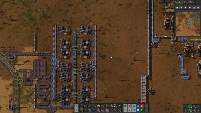 FACTORIO - Ep.35 "Nueva Zona Para El Hierro Y El Acero Lista" Gameplay Español смотреть онлайн