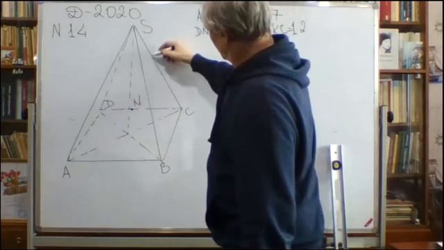 ЕГЭ| Досрочный ЕГЭ-2020. №13,14 | Математика от #Мансурабый смотреть онлайн