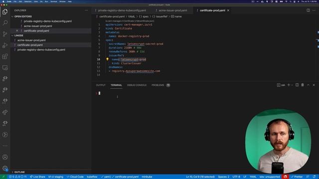 How to Set Up a Private Docker Registry with LKE and Object Storage смотреть онлайн