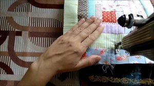 Шьём круглый коврик из Лоскутков Лоскутные идеи для дома пэчворк