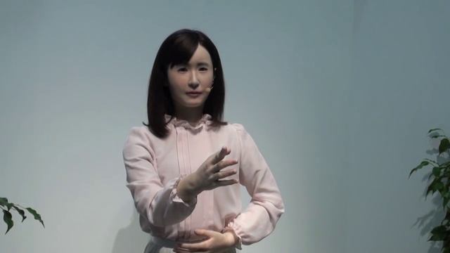Aiko Chihira от Toshiba смотреть онлайн