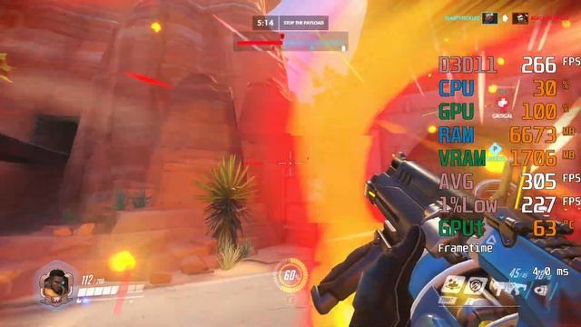 AMD Radeon RX 5500 XT -- Intel Core i5-10600KF -- Overwatch FPS Test смотреть онлайн