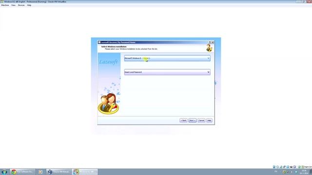 Windows XP, Vista, 7, 8 and 8.1 reset password with Lazesoft's Recover My Password смотреть онлайн