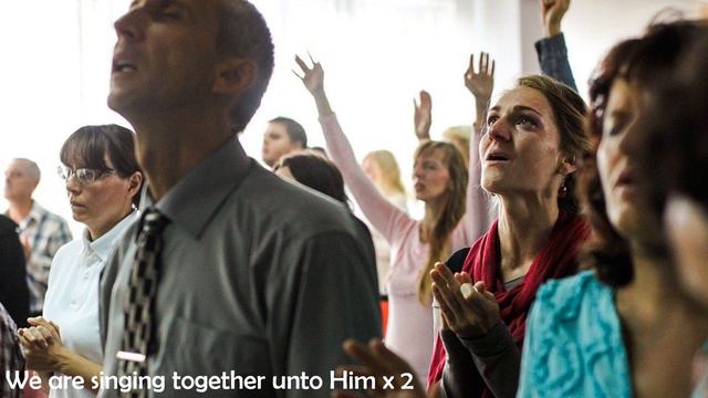 We Are Gathering Together Unto Him - Voices In Prayer - With lyrics смотреть онлайн