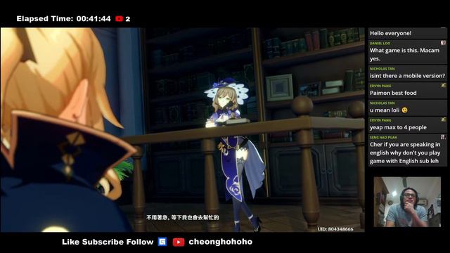Let's play 原神 Genshin Impact (Day 01) смотреть онлайн