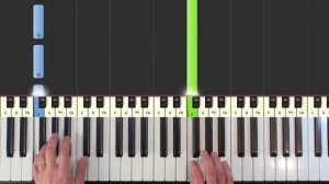 Children - Robert Miles - Piano Tutorial Easy - How To Play (Synthesia)