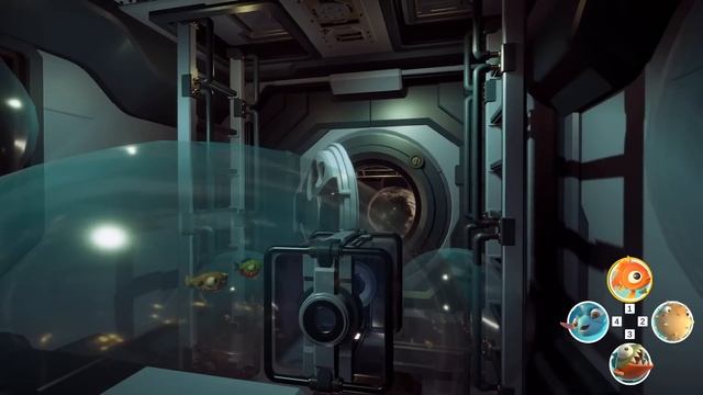 MY FISH FLEW INTO SPACE IN I AM FISH!! смотреть онлайн