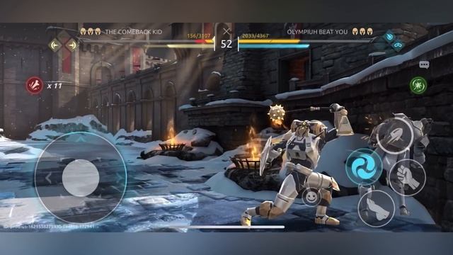 SHADOW FIGHT ARENA: Absolute rage from the Legion against shitters ? смотреть онлайн