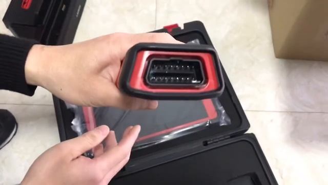 Launch X431 PAD V PAD5 Full System Professional Diagnostic Tool Display