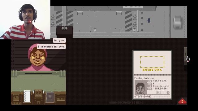 GLORY TO ARSTOTZKA | PAPER'S PLEASE смотреть онлайн