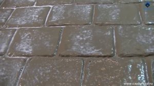 Валик Cappella под камень Брусчатка.  Имитация камня для стен, пола и садовых дорожек.