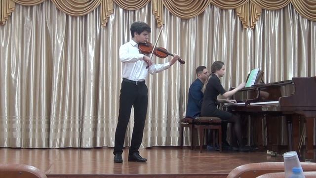 Гергий Смирнов Балакирев Экспромт, Слонимский Звезда Востока, Де Фалья Испанский танец смотреть онлайн