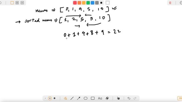 Leetcode 462 Minimum Moves to Equal Array Elements II | Hindi смотреть онлайн