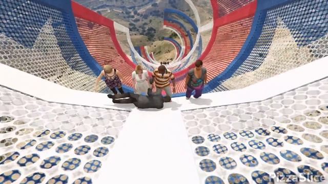 GTA 5 John Marston Jumper • Jumping From Big Heights смотреть онлайн