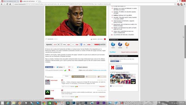 Honduras Despide a DT Medford "Diario Marca" смотреть онлайн