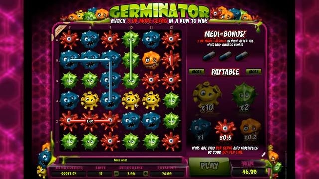 Germinator slot review смотреть онлайн