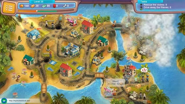Rescue Team 7 - Level 36 Walkthrough смотреть онлайн