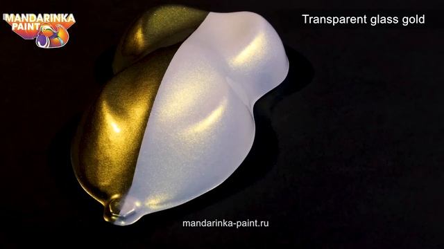 Синтетическое стекло золотое - Transparent Glass Gold смотреть онлайн