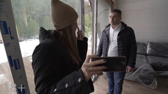 Необычный дом-шалаш с панорамными окнами Deceuninck в сюжете канала «Эпоха Застроя» смотреть онлайн