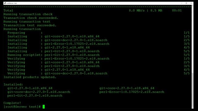 How to install git on Linux смотреть онлайн