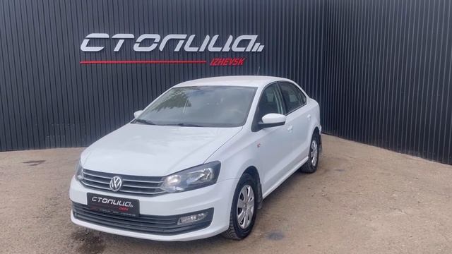 Мини обзор. Volkswagen Polo. 2019 смотреть онлайн