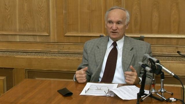 Основы духовной жизни (МДА, 2005.11.07) — Осипов А.И.