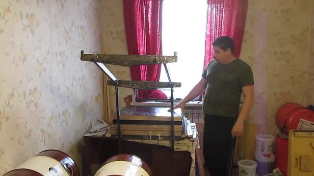 Форма для литья крышки и подкрышника. Универсальность форм. Применение подкрышника в ППУ ульях. смотреть онлайн