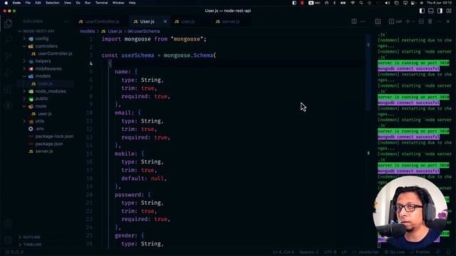 REST API with Node JS | CRUD API Tutorial - Part 02 смотреть онлайн