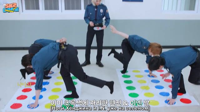 Стрей Кидс на «SKZ CODE» Новое Полицейское Дело (Часть 1), эпизод 53 смотреть онлайн